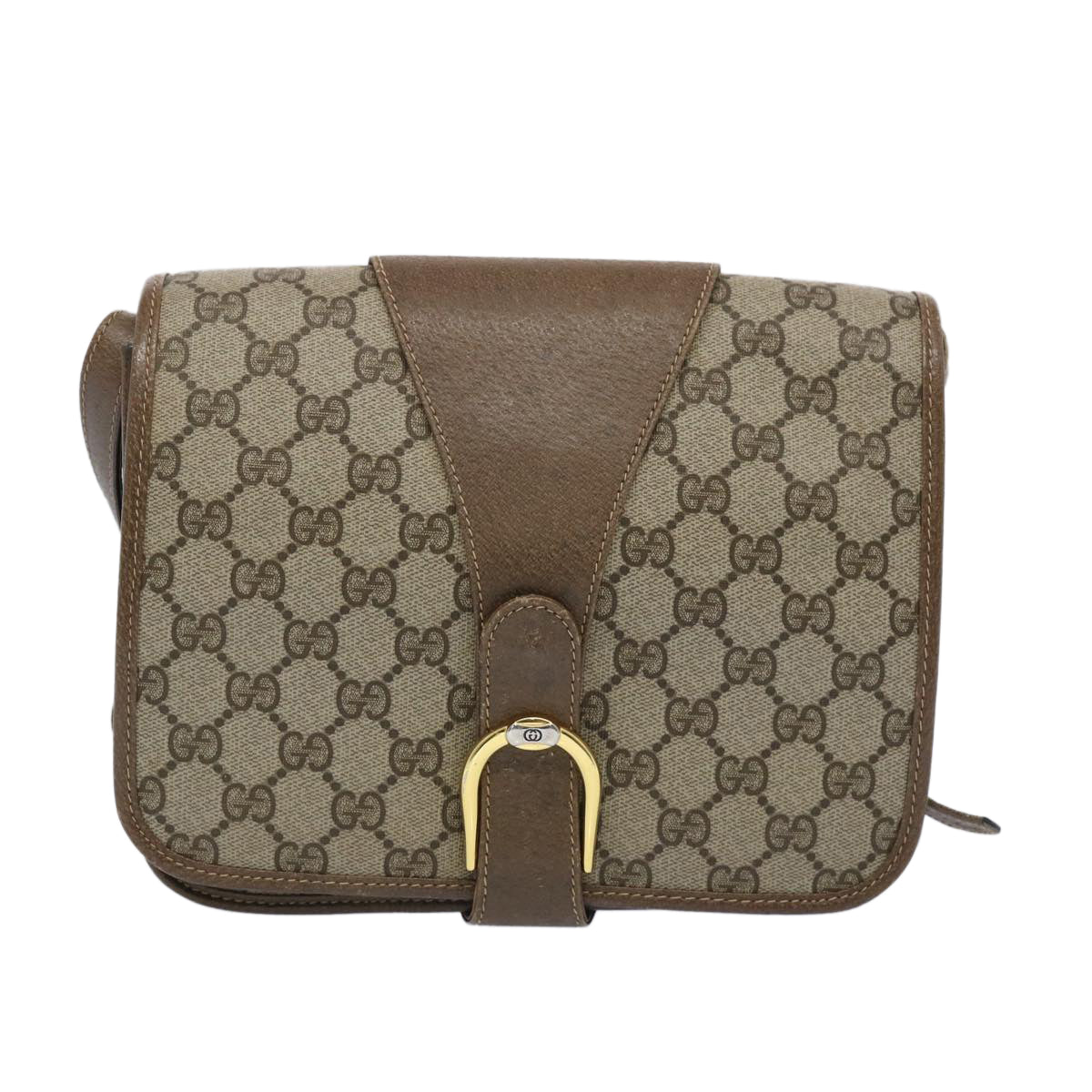 Gucci Gg Canvas  Canvas Shoulder Bag