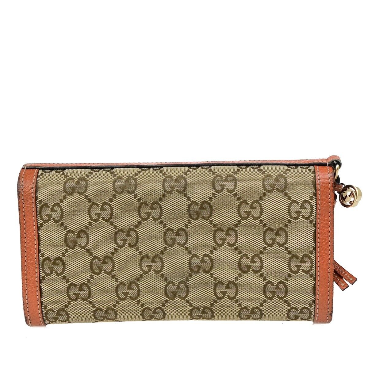 Gucci Gg Canvas  Canvas Wallet