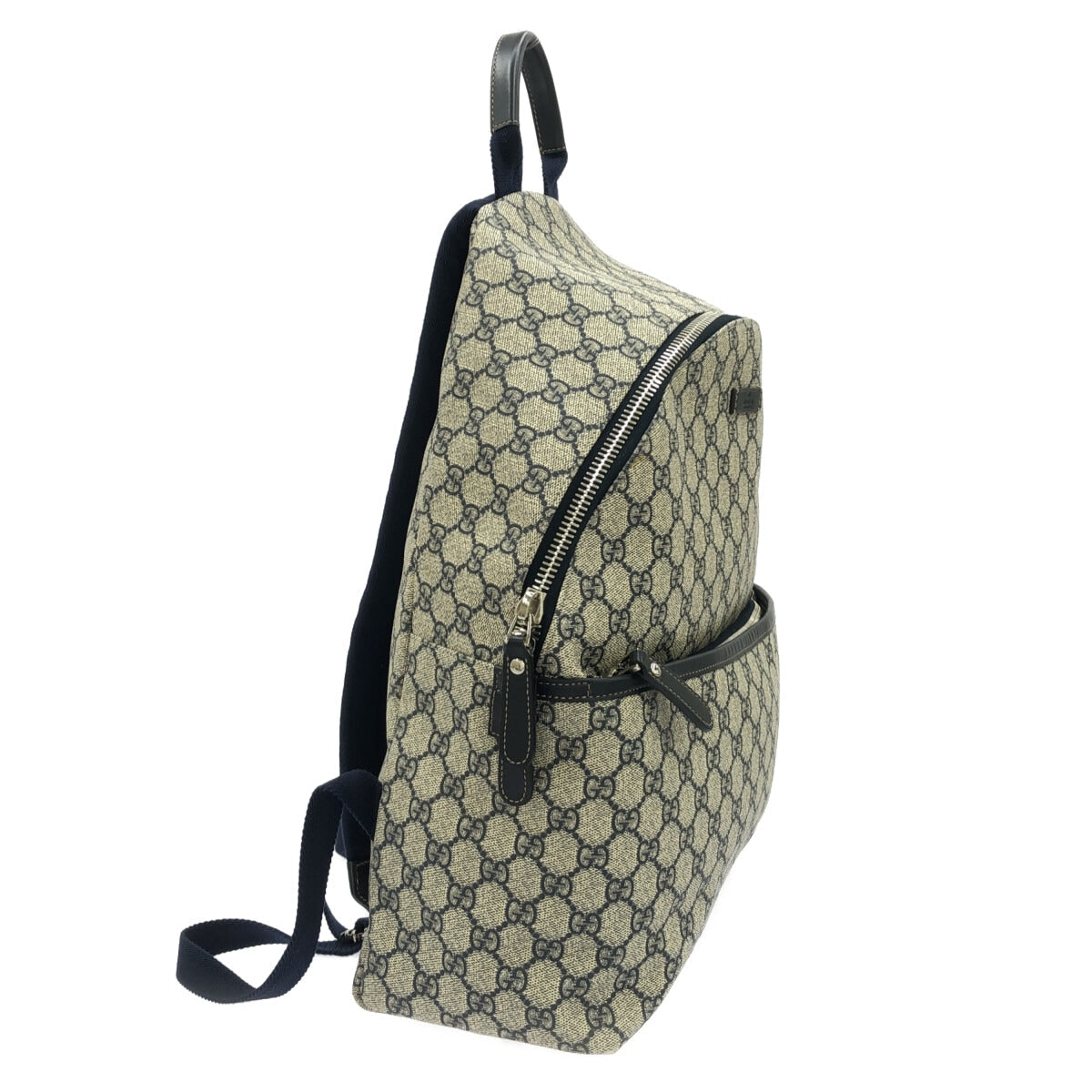 Gucci Gg Plus  Canvas Backpack Bag ()