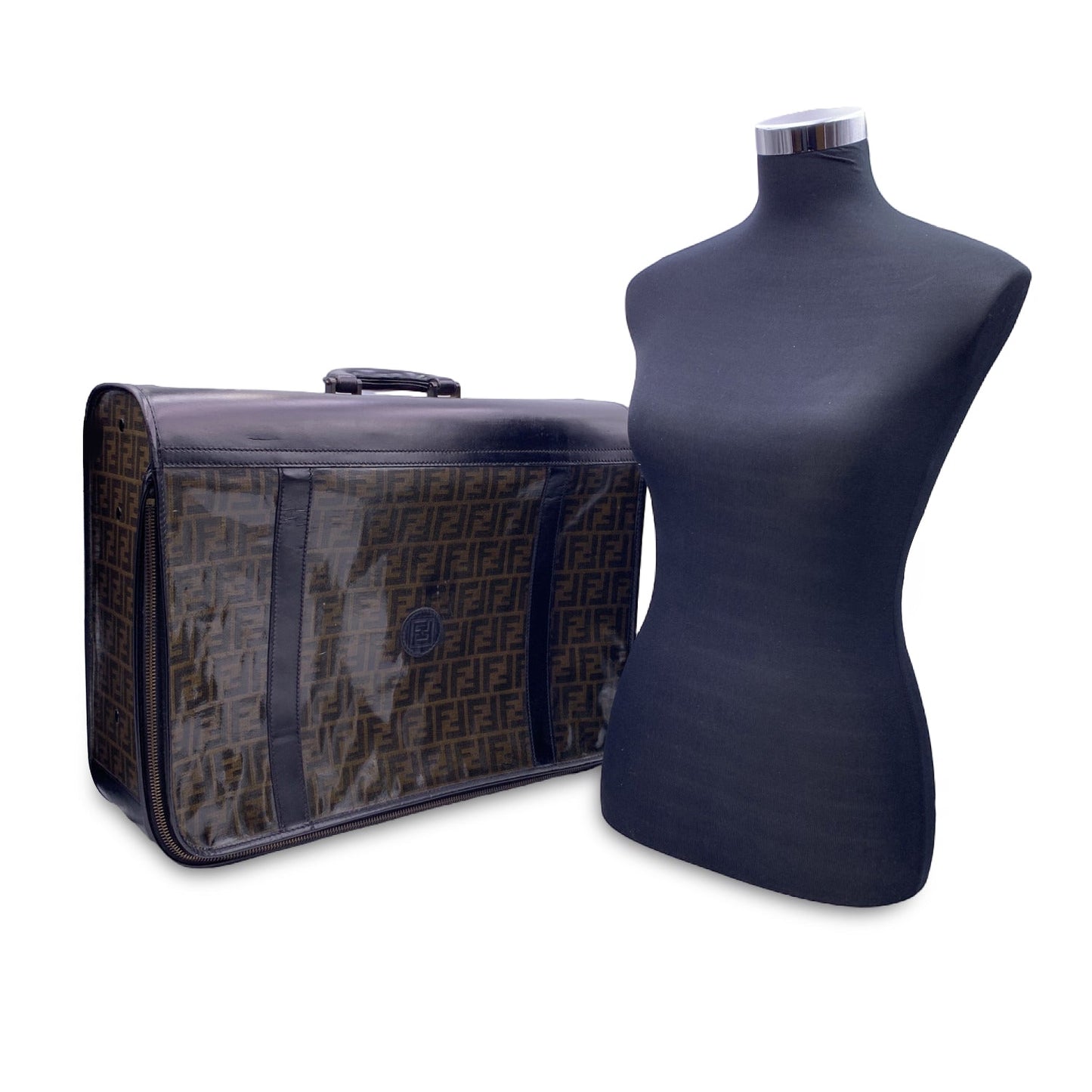 Luxury FendiLuggage Vintage -