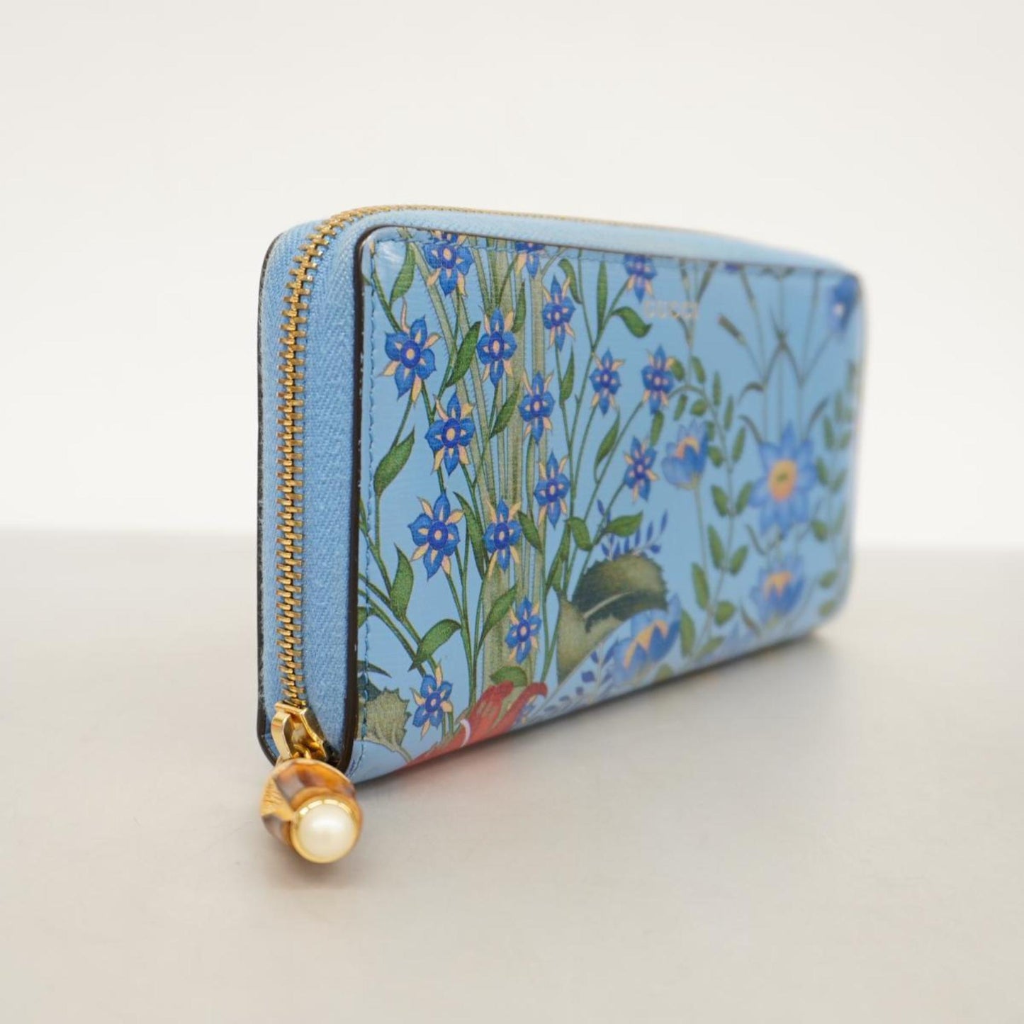 Gucci Zip Around  Leather Wallet  ()