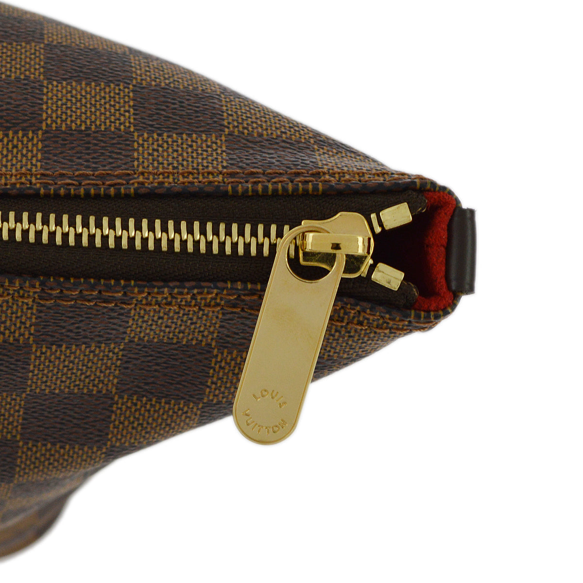 Louis Vuitton 2010 Damier Saleya PM Tote Handbag N51183