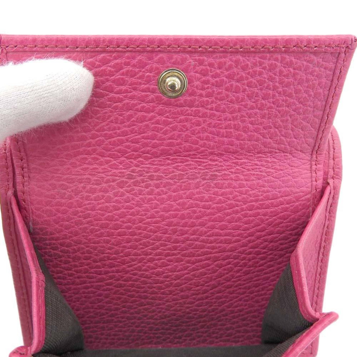 Gucci Gg Marmont  Leather Wallet  ()