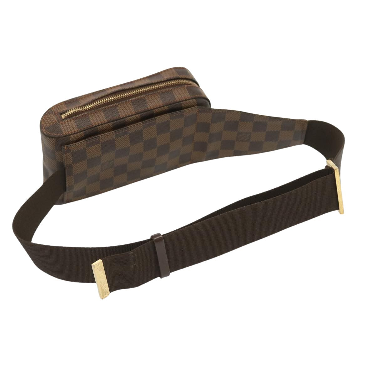 Louis Vuitton Geronimos  Canvas Shoulder Bag ()