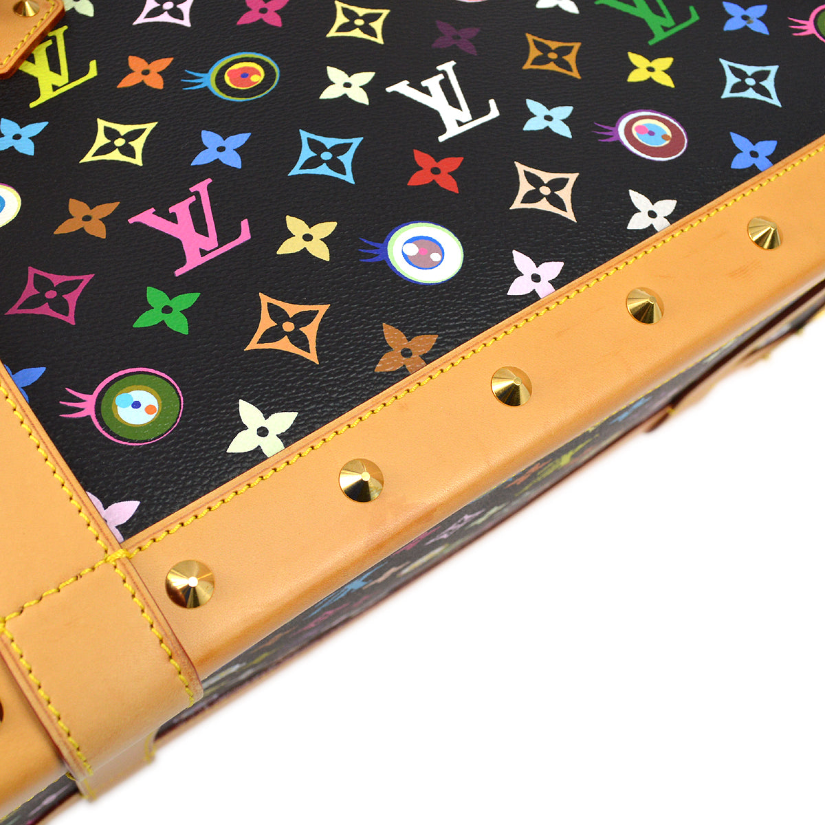 Louis Vuitton * 2003 Eye Love Monogram Multicolor Sac Gigantic M92056