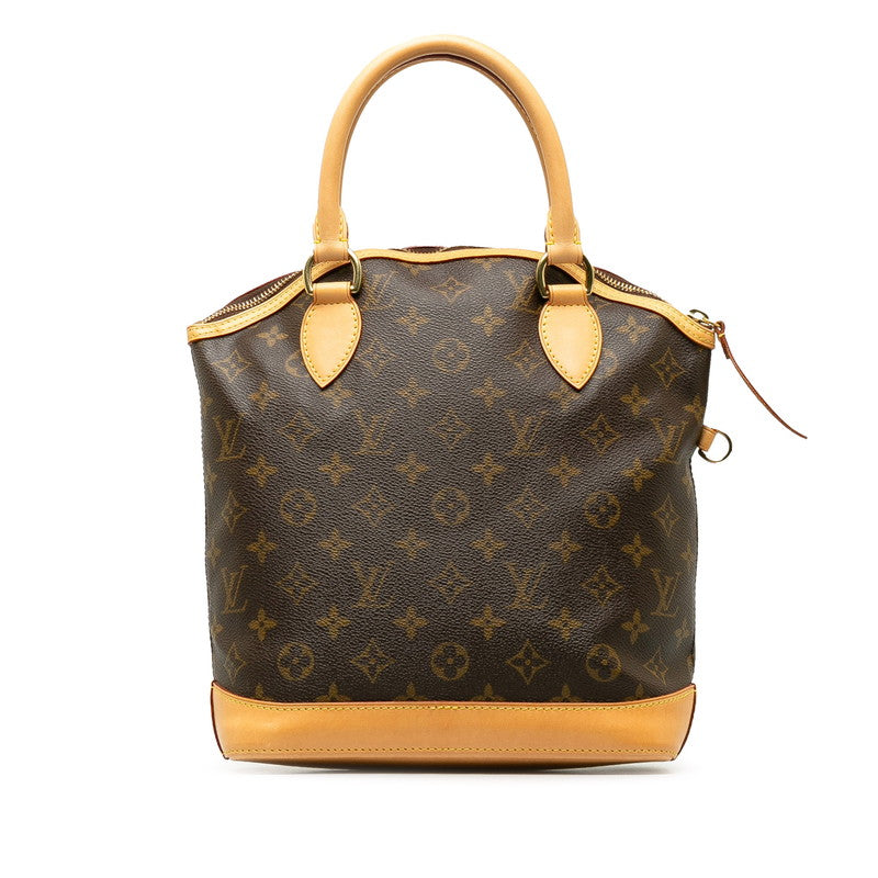 Louis Vuitton Monogram Locket Handbag M40102 Brown PVC Leather  Louis Vuitton