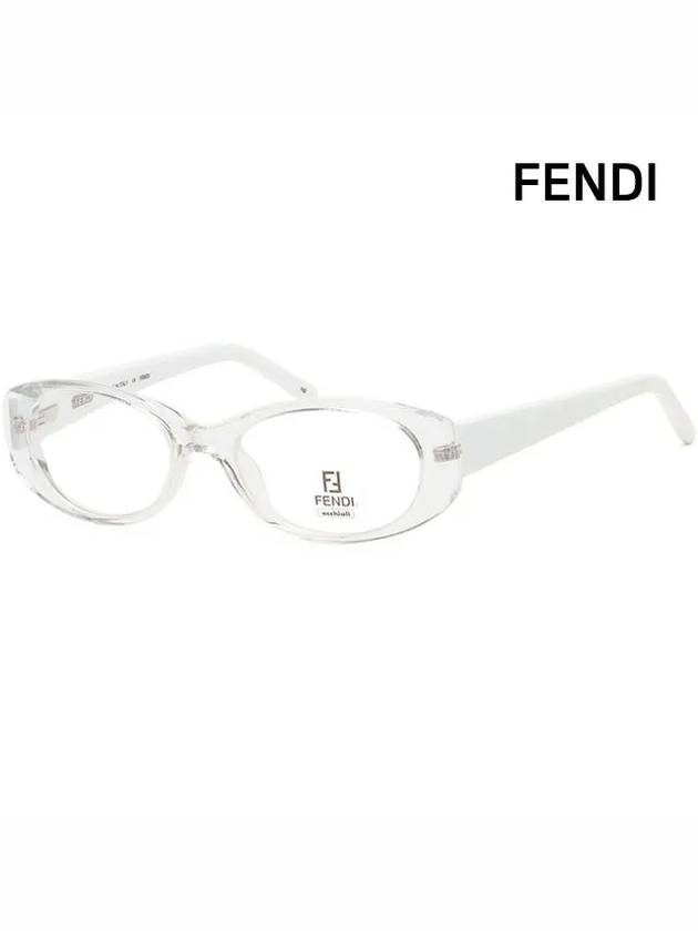 Luxury Fendi Eyewear Acetate Eyeglasses Grey
