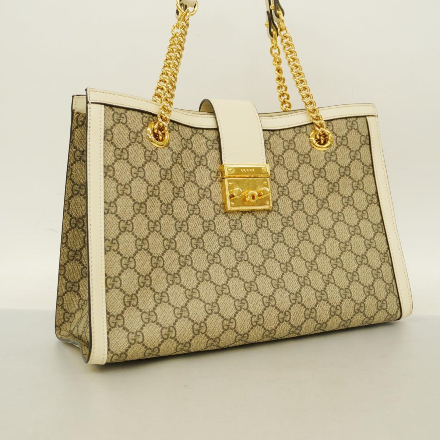 Luxury Gucci Trending 2025 Gg Supreme  Canvas Tote Bag ()