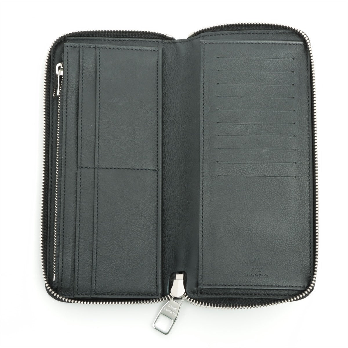 Louis Vuitton  Zippie Wallet Vertical M58412 Noneir Round Zip Wallet
