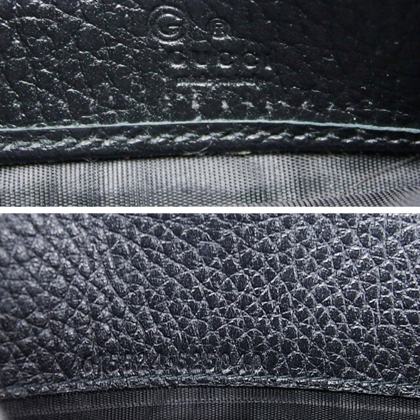 Luxury Gucci Trending 2025 Interlocking  Leather Wallet  ()