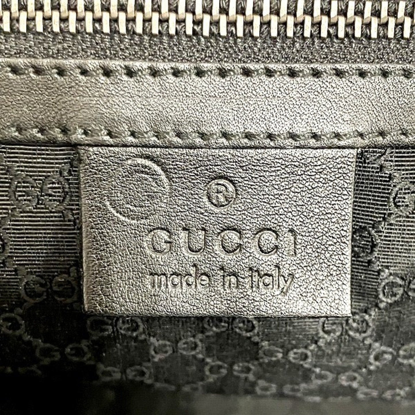 Gucci --  Leather Handbag