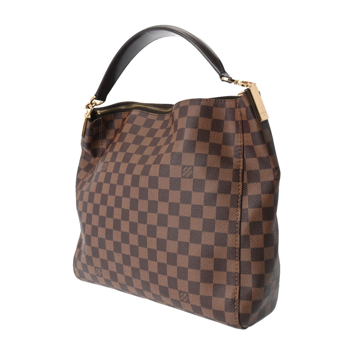 Louis Vuitton Portobello  Canvas Shopper Bag ()