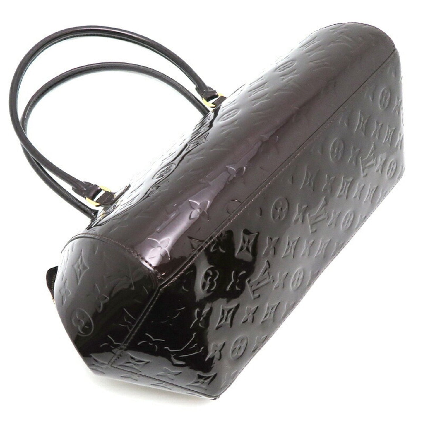 Louis Vuitton Sherwood  Patent Leather Shoulder Bag ()