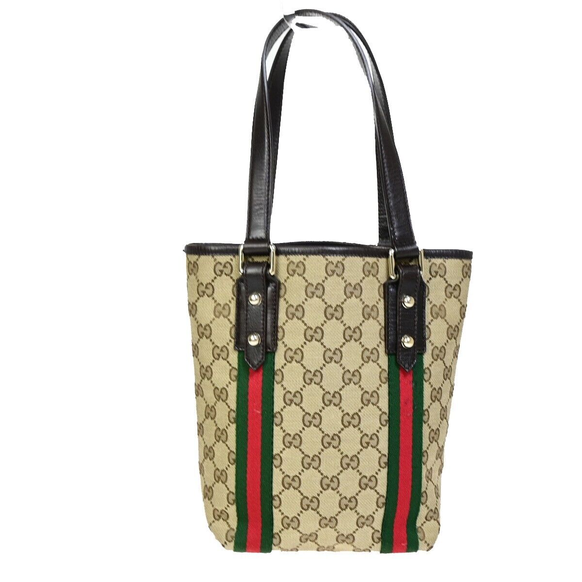 Luxury Gucci Trending 2025 Gg Canvas  Canvas Shoulder Bag ()
