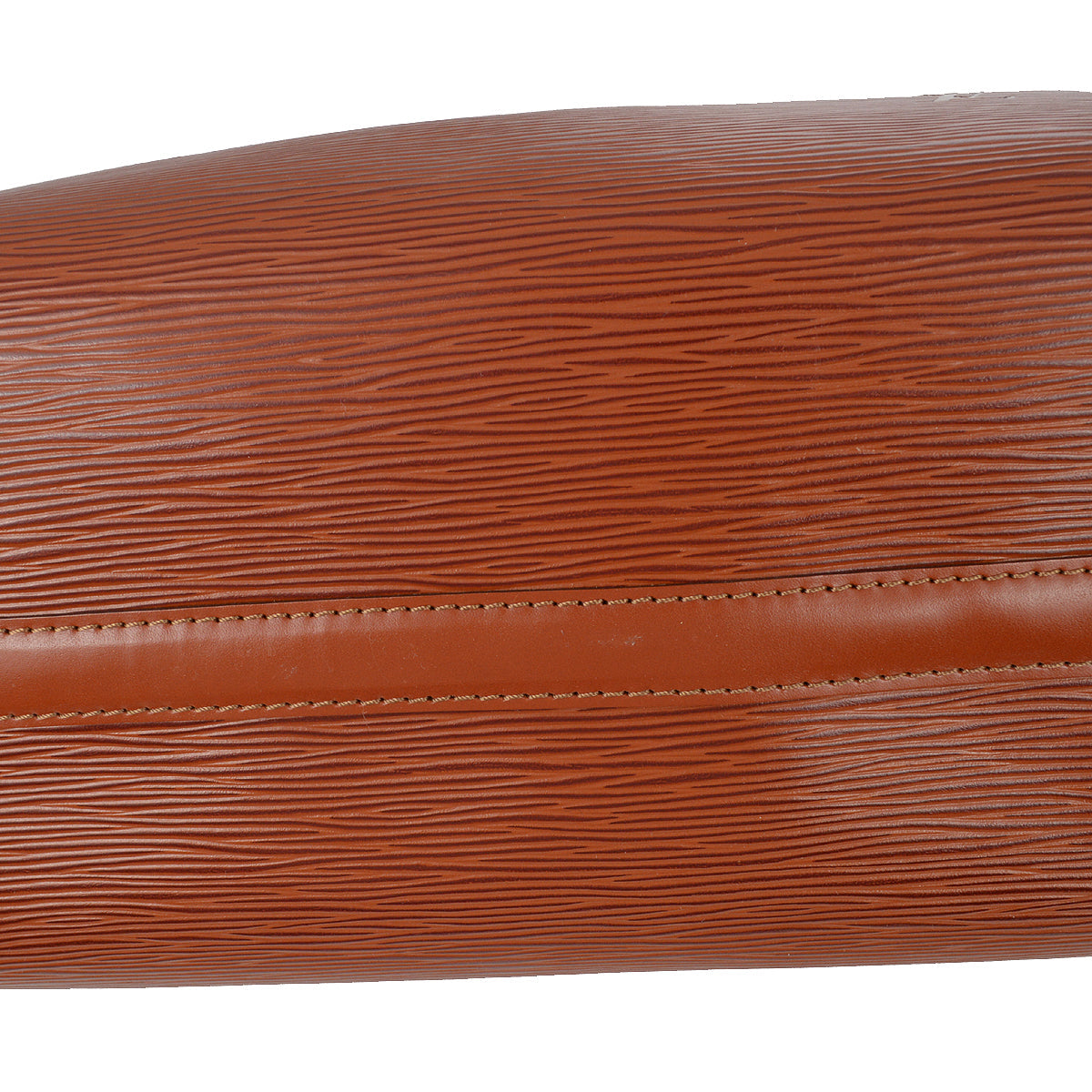 Louis Vuitton 1993 Brown Epi Speedy 25 Handbag M43013