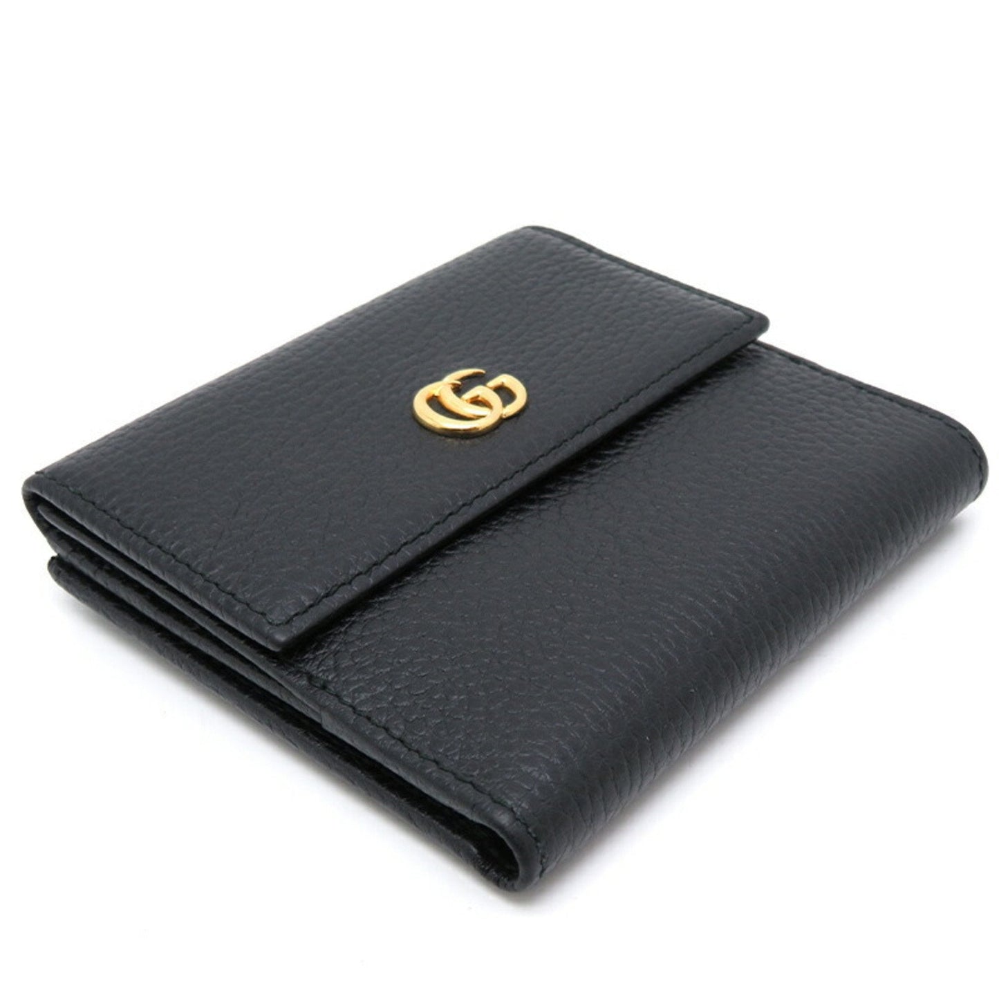 Luxury Gucci Trending 2025 Marmont  Leather Wallet  ()