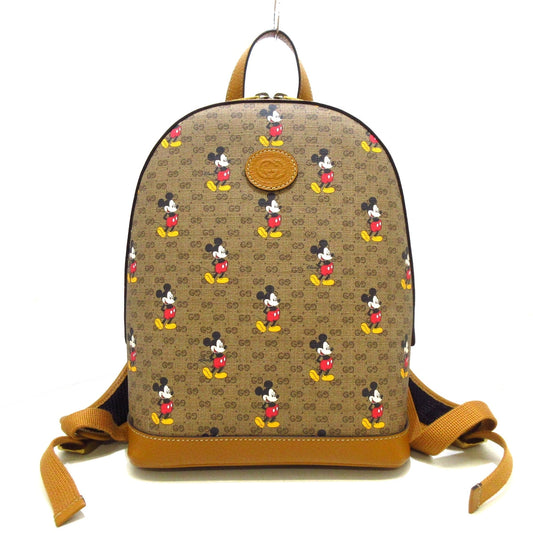 Gucci  Canvas Backpack Bag ()