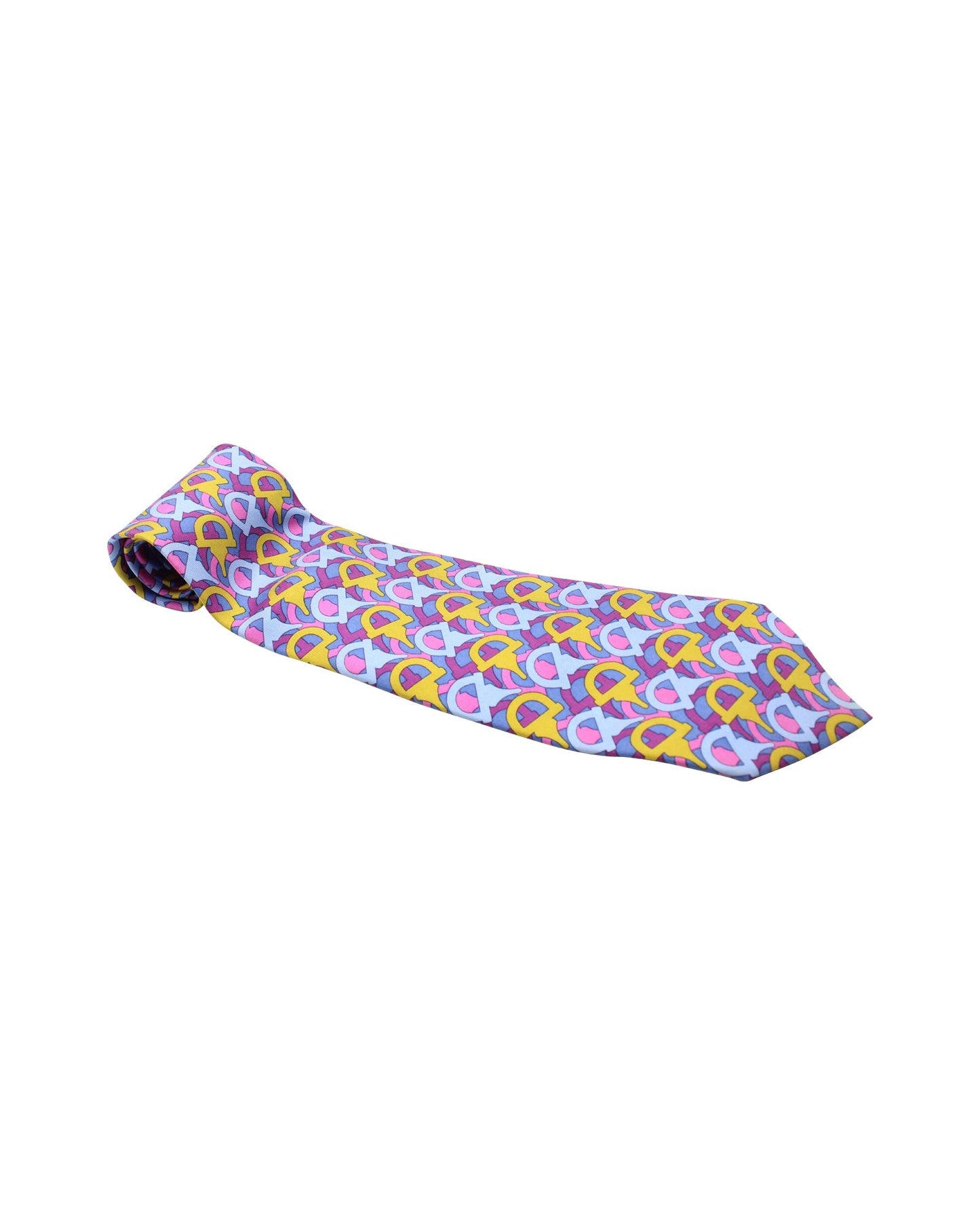 Luxury Gucci Trending 2025 Printed Tie in Multicolor Silk