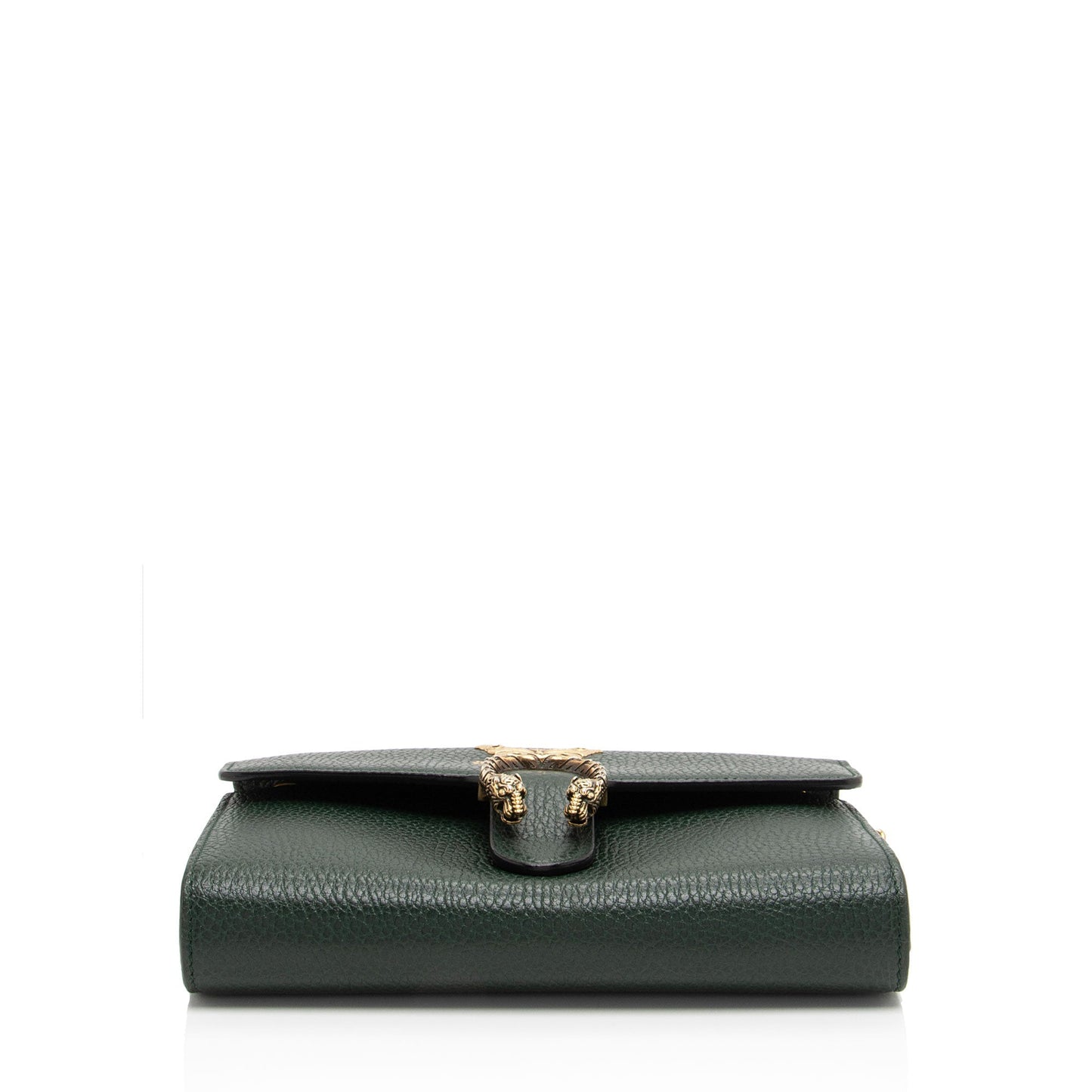Gucci Calfskin Garden Dionysus Chain Wallet