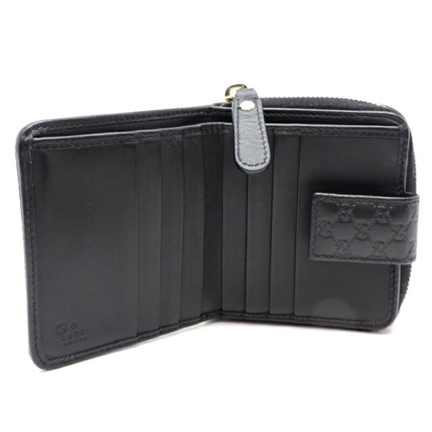 Gucci Micro Guccissima  Leather Wallet  ()