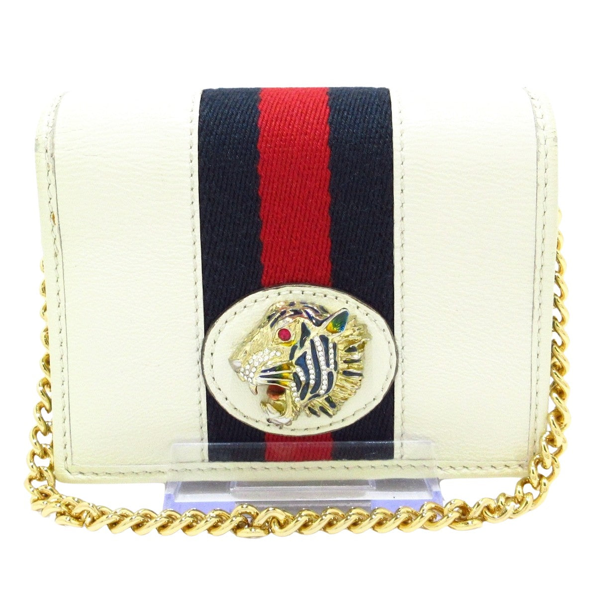 Gucci Rajah  Leather Wallet  ()
