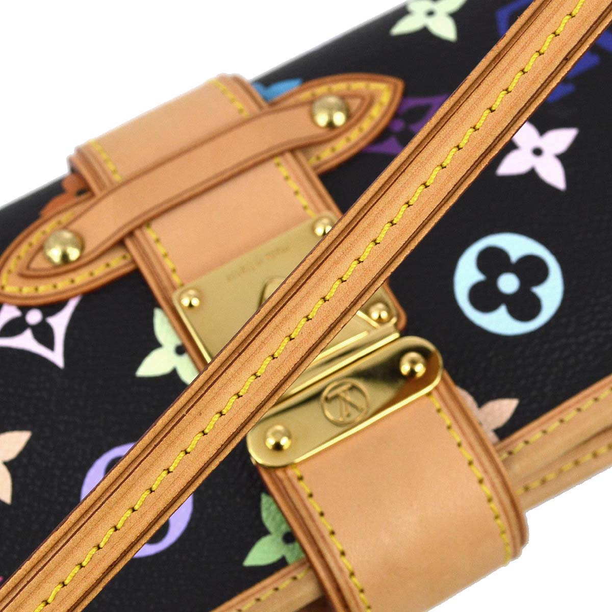 Louis Vuitton 2005 Monogram Multicolor Shirley M40050