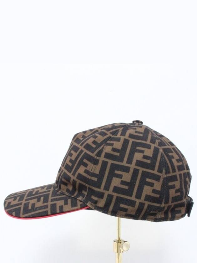 Luxury Fendi logo ball cap