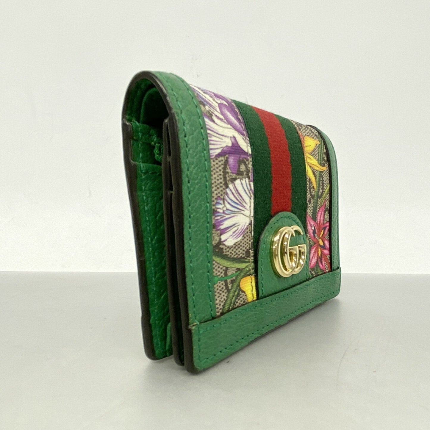 Gucci Flora  Canvas Wallet  ()