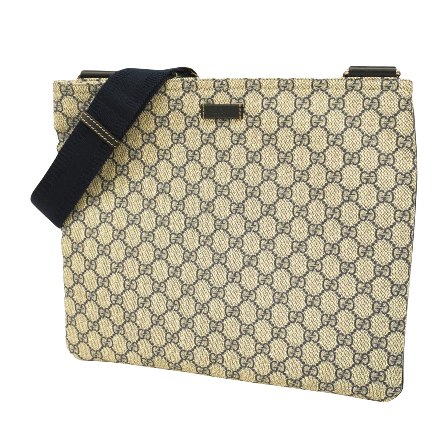 Luxury Gucci Trending 2025 Gg Supreme  Canvas Shoulder Bag ()