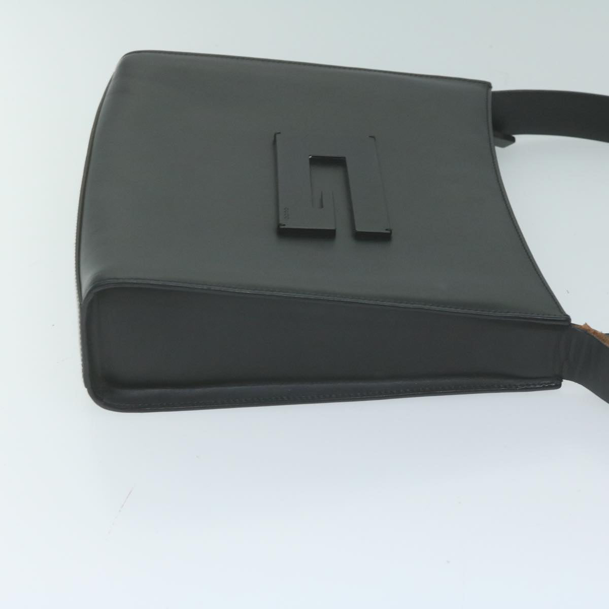 Gucci Shoulder Bag Leather Black