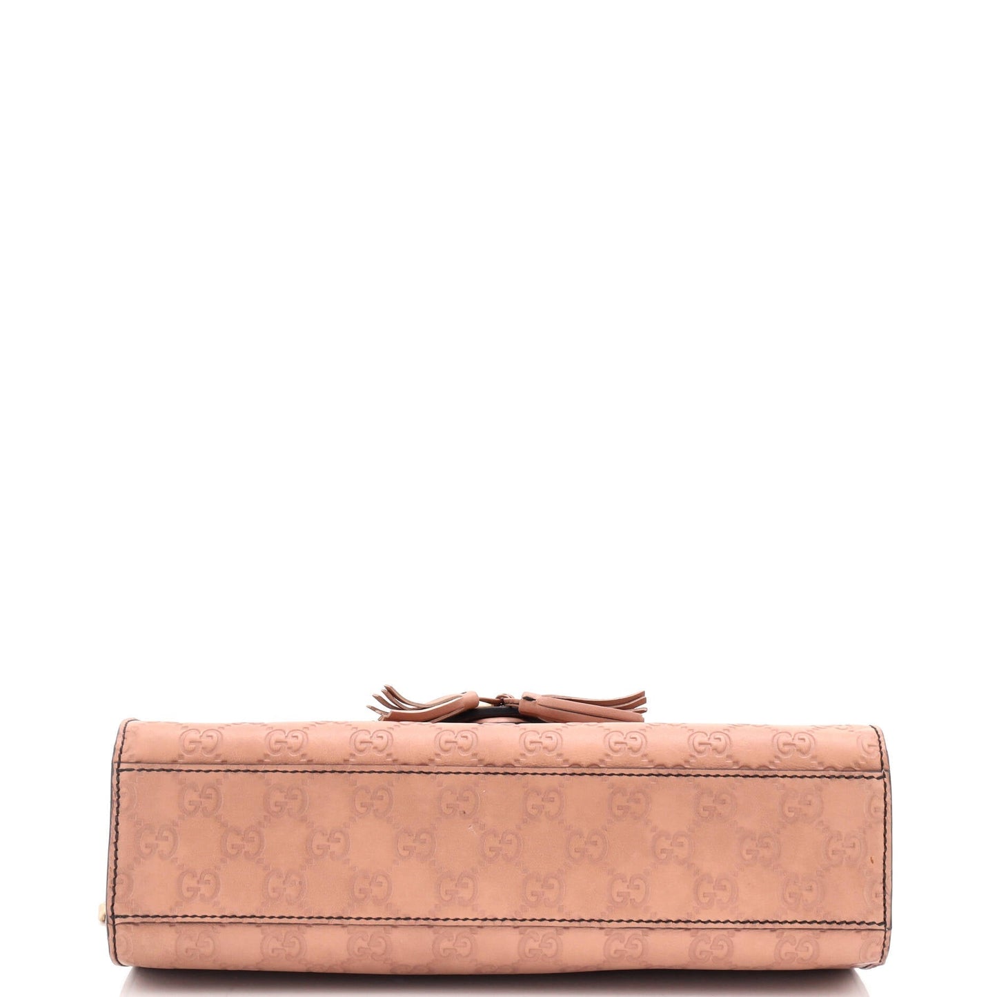 Emily Chain Flap Bag Guccissima Leather Medium