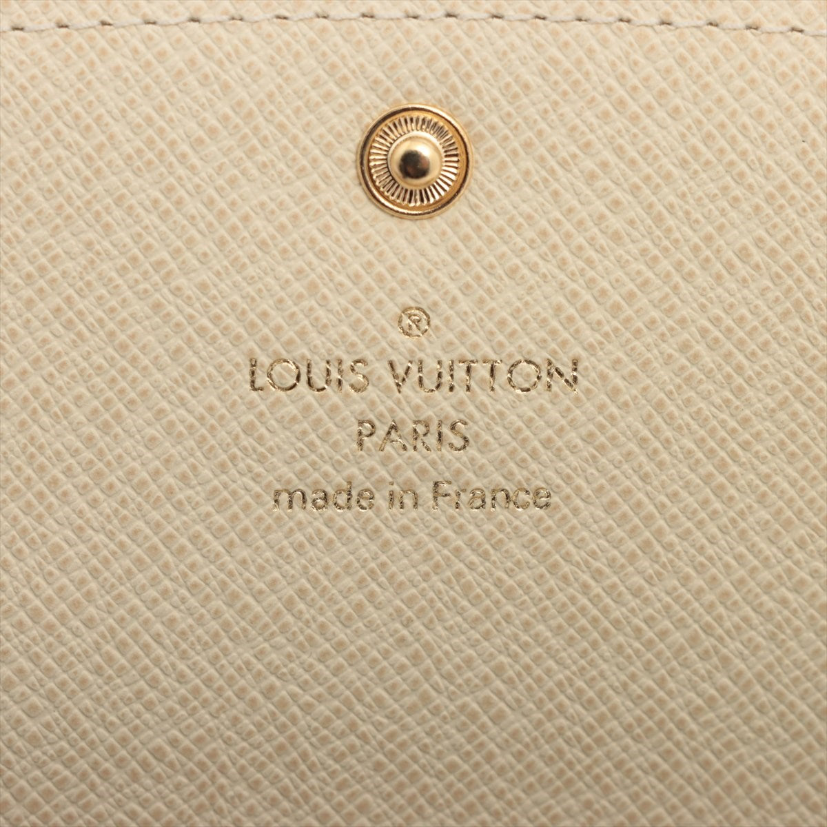Louis Vuitton Damié Azur Portfolio Emily N63546 White
