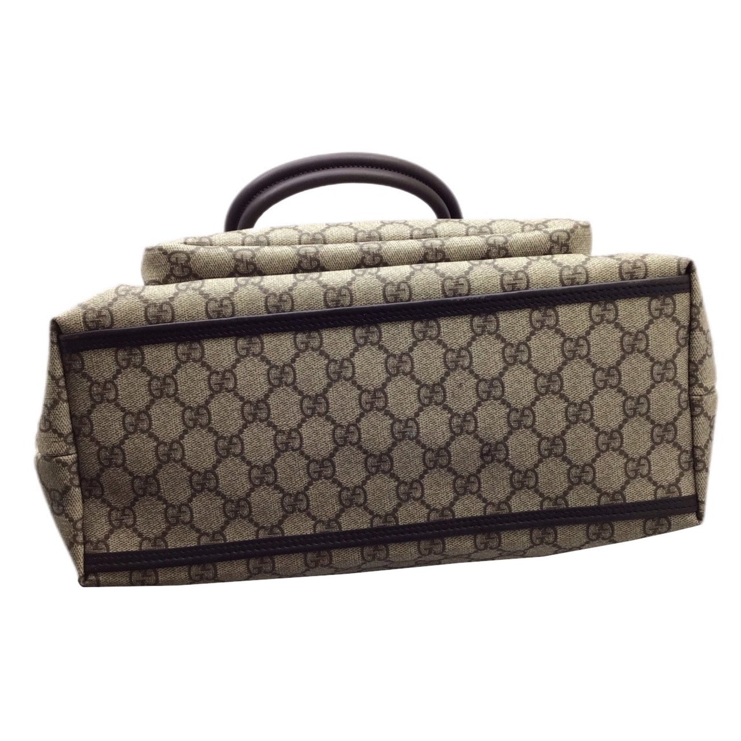 Gucci Gg Canvas  Canvas Tote Bag ()