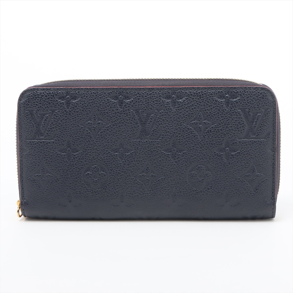 Louis Vuitton Monogram Amplant  Wallet M62121 Marine Round Zip Wallet