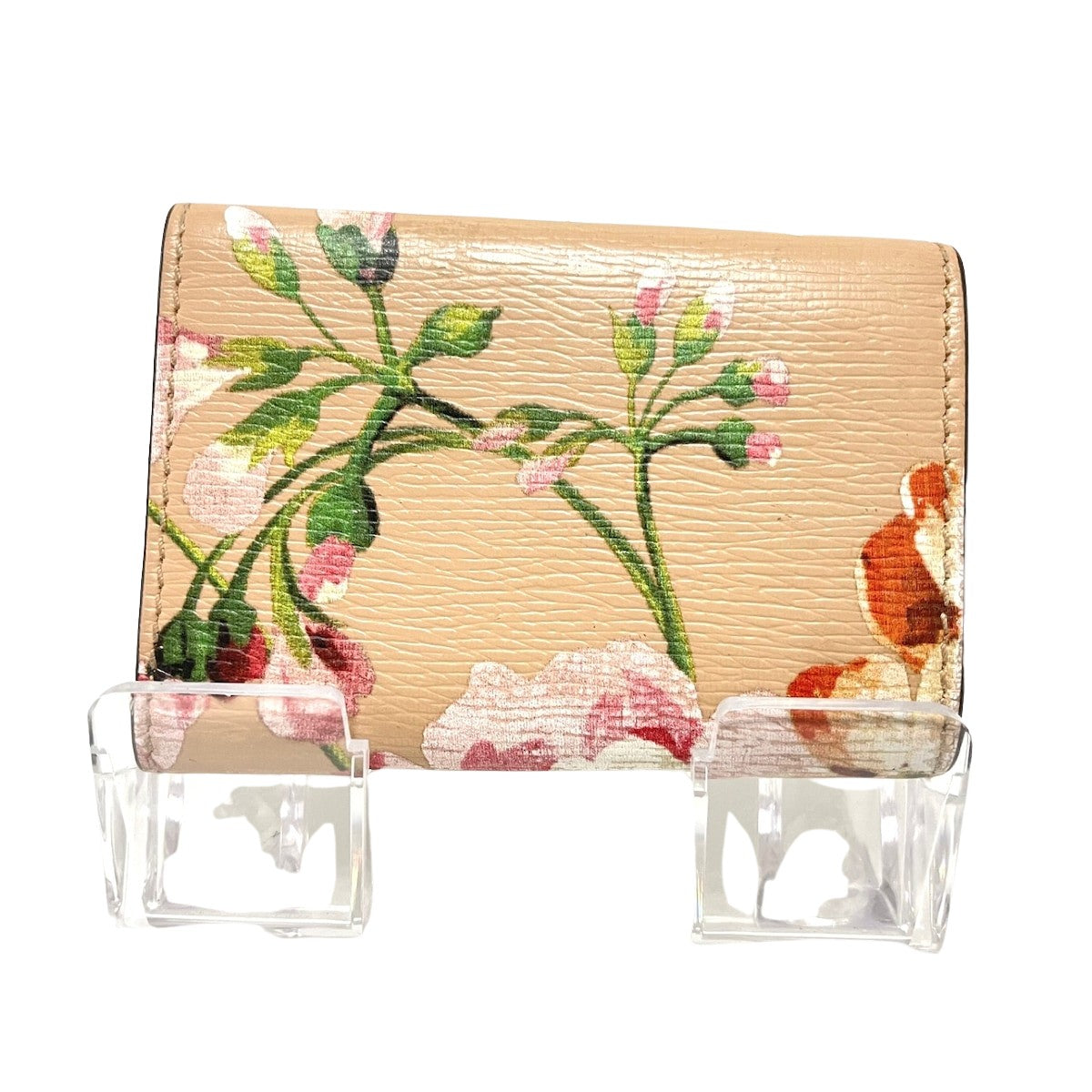 Gucci Gg Blooms  Leather Wallet  ()