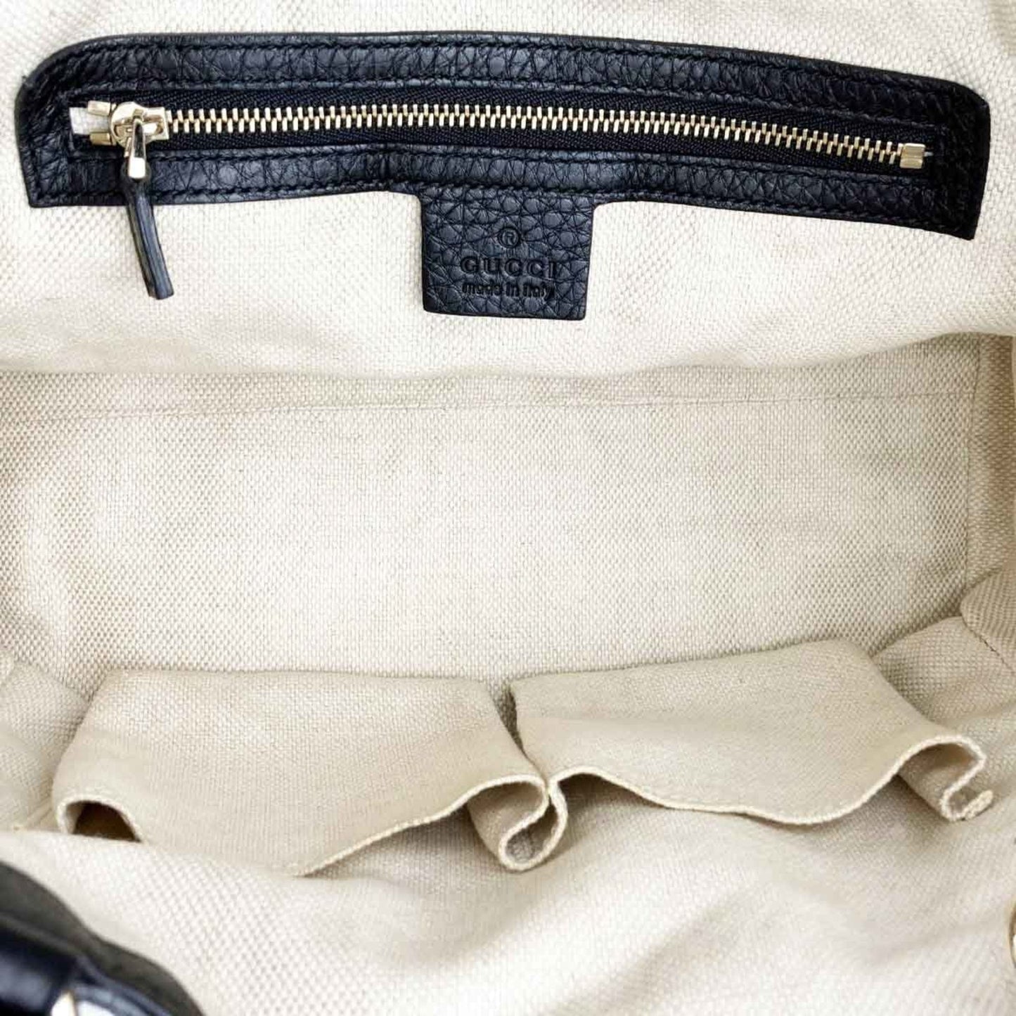 Gucci Soho  Leather Tote Bag ()