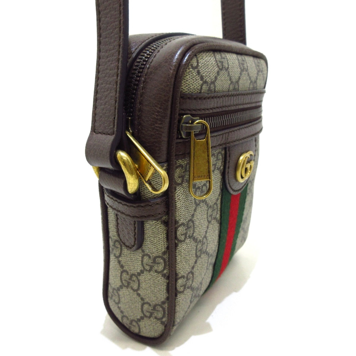 Luxury Gucci Trending 2025 Ophidia  Canvas Shoulder Bag ()