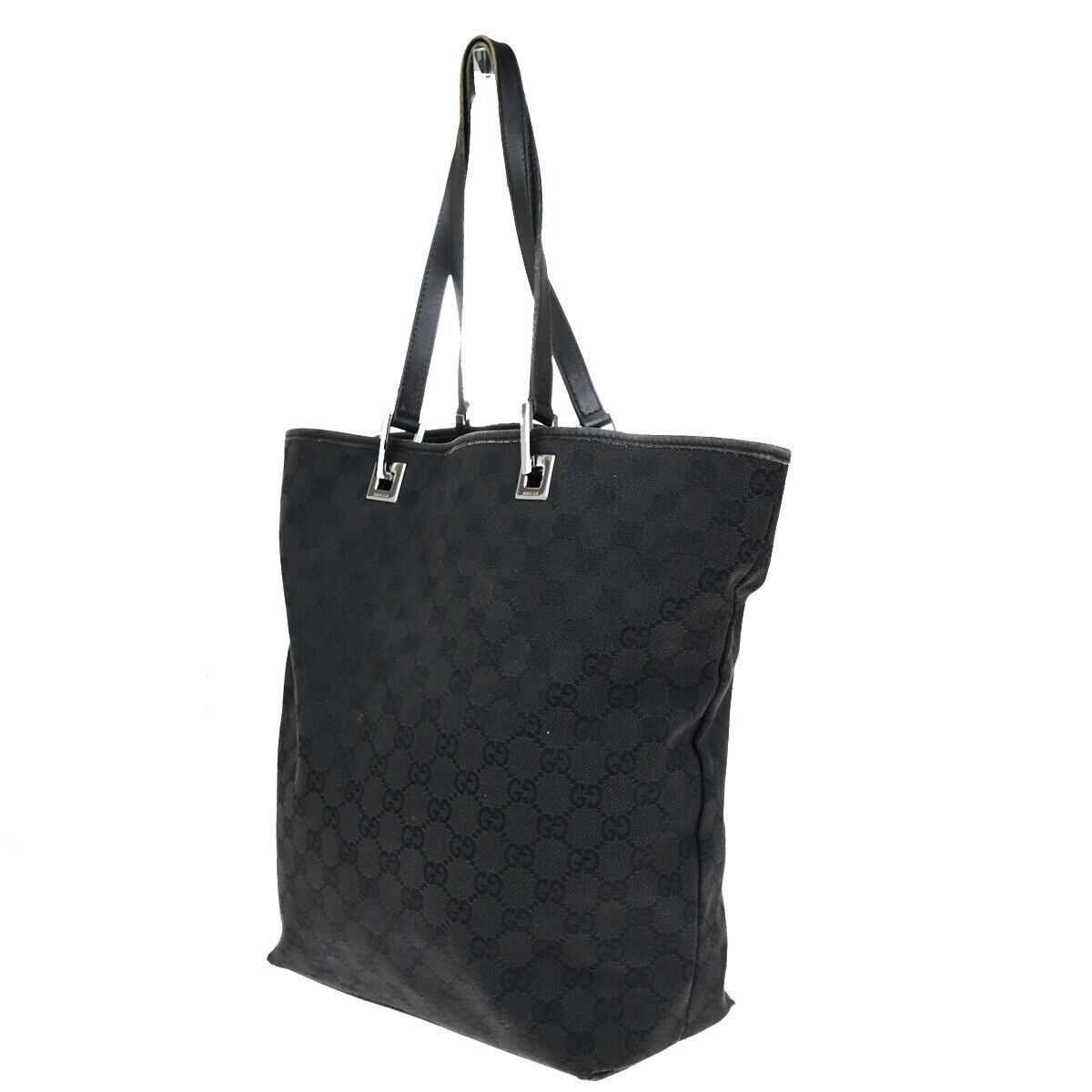 Gucci Gg Canvas  Canvas Tote Bag ()
