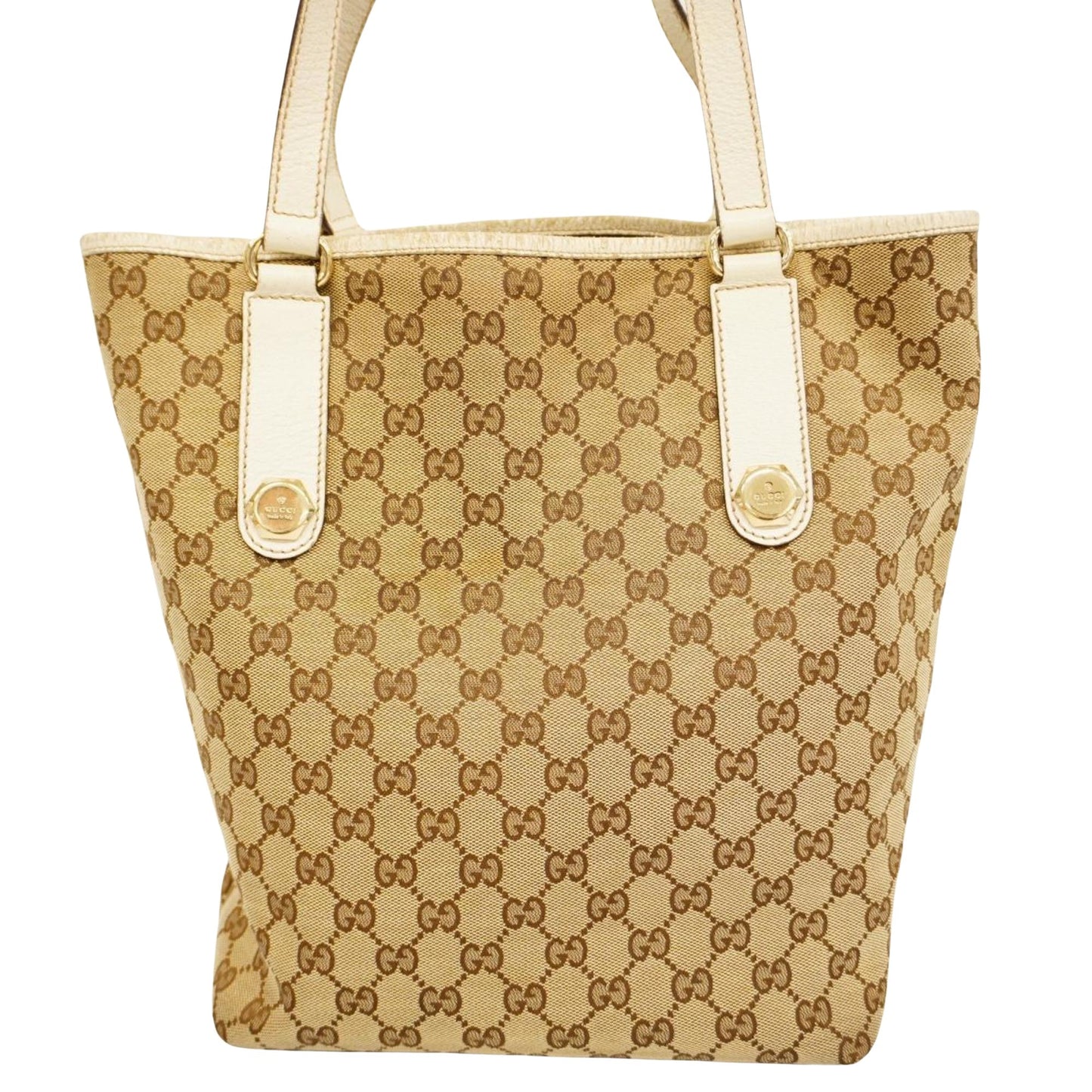 Luxury Gucci Trending 2025 Gg Canvas  Canvas Tote Bag ()