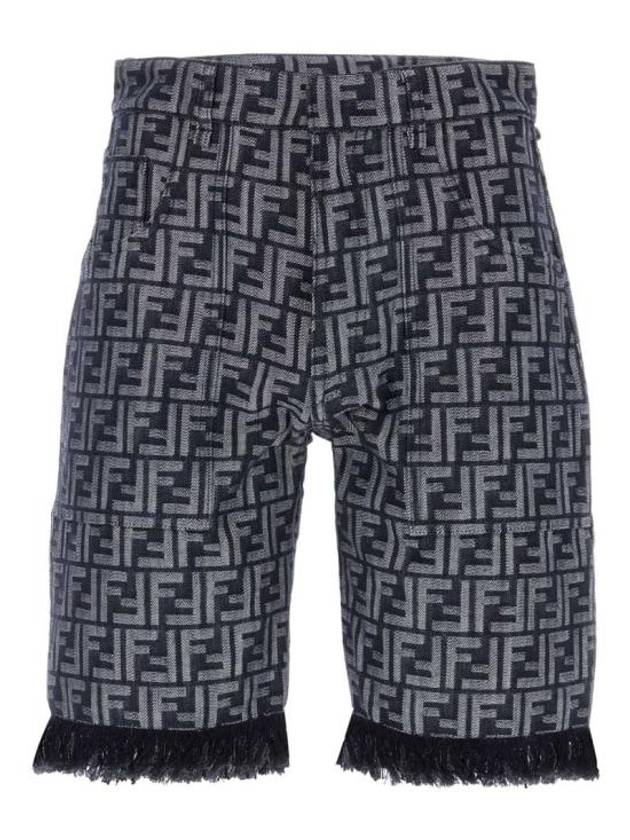 Luxury Fendi short pants FLP307AMZ3 F0ZNZ PRINTED