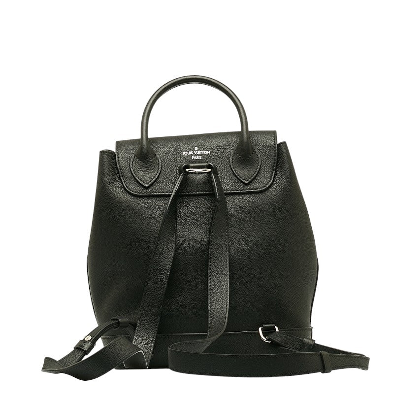 Louis Vuitton M41815 Black Black Leather  Louis Vuitton Locky M41815 Black Leather Ladies Louis Vuitton