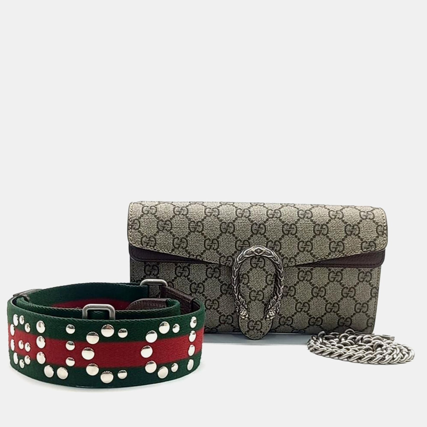 Luxury Gucci Trending 2025 Dionysus small shoulder bag