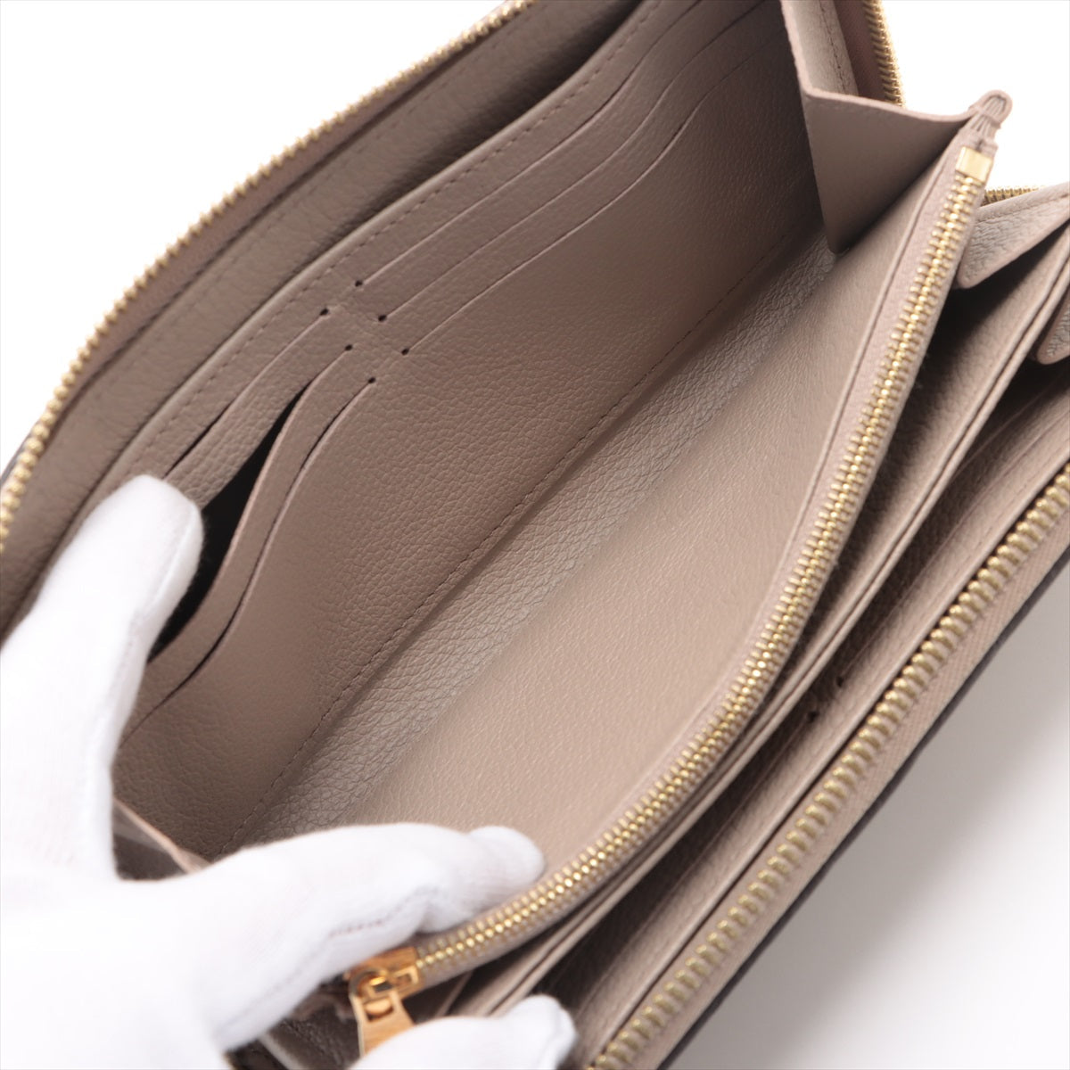 Louis Vuitton Monogram Amplant  Wallet M69034 Tour Trail Round Zip Wallet