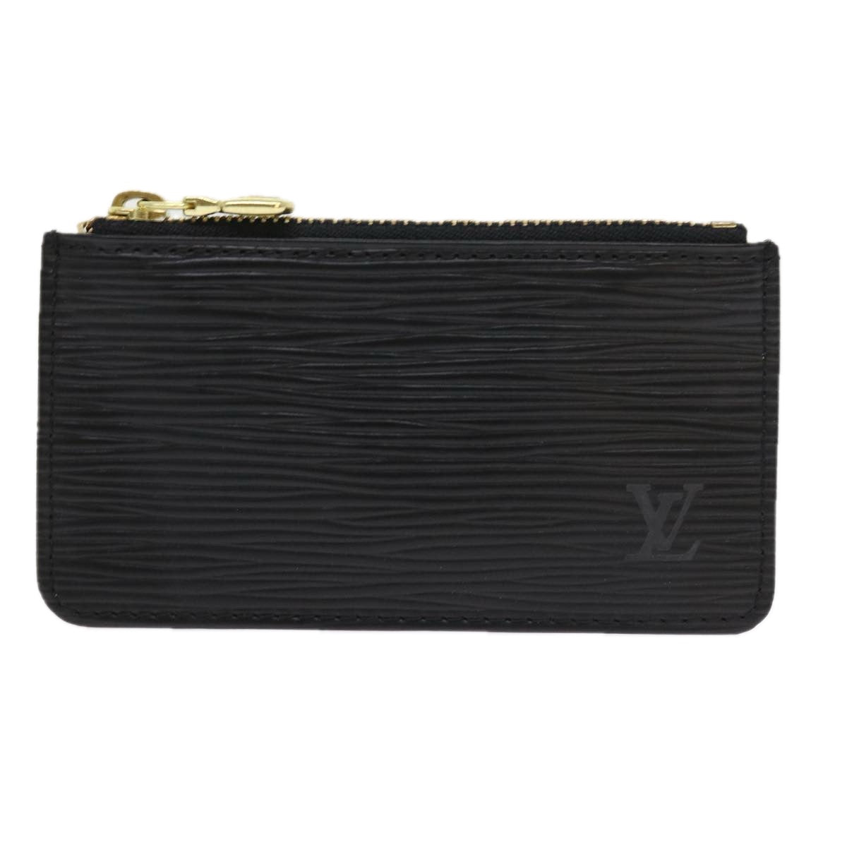 Louis Vuitton Pochette Clés  Leather Wallet  ()
