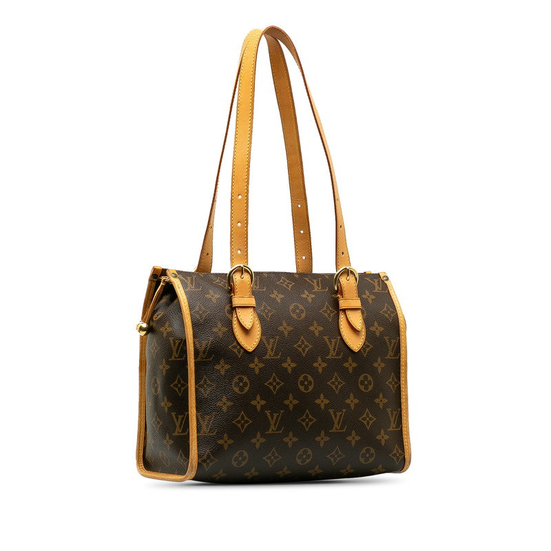 Louis Vuitton Monogram Popcorn O Shoulder Bag M40007 Brown PVC Leather  Louis Vuitton