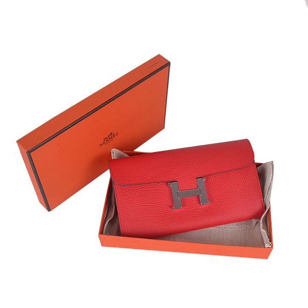 Luxury Hermes Wallet H6023 Wallet Cow Leather