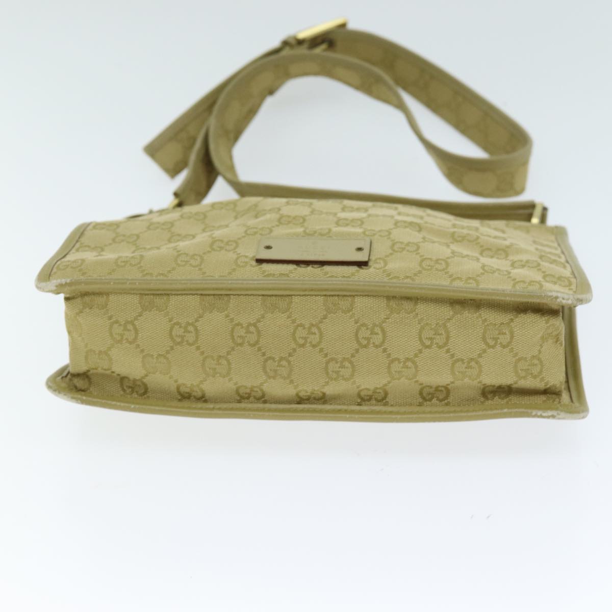 Luxury Gucci Trending 2025 Gg Canvas  Canvas Shoulder Bag