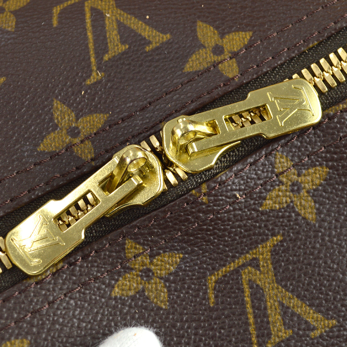Louis Vuitton 2000 Monogram Keepall Bandouliere 60 2way Duffle M41412