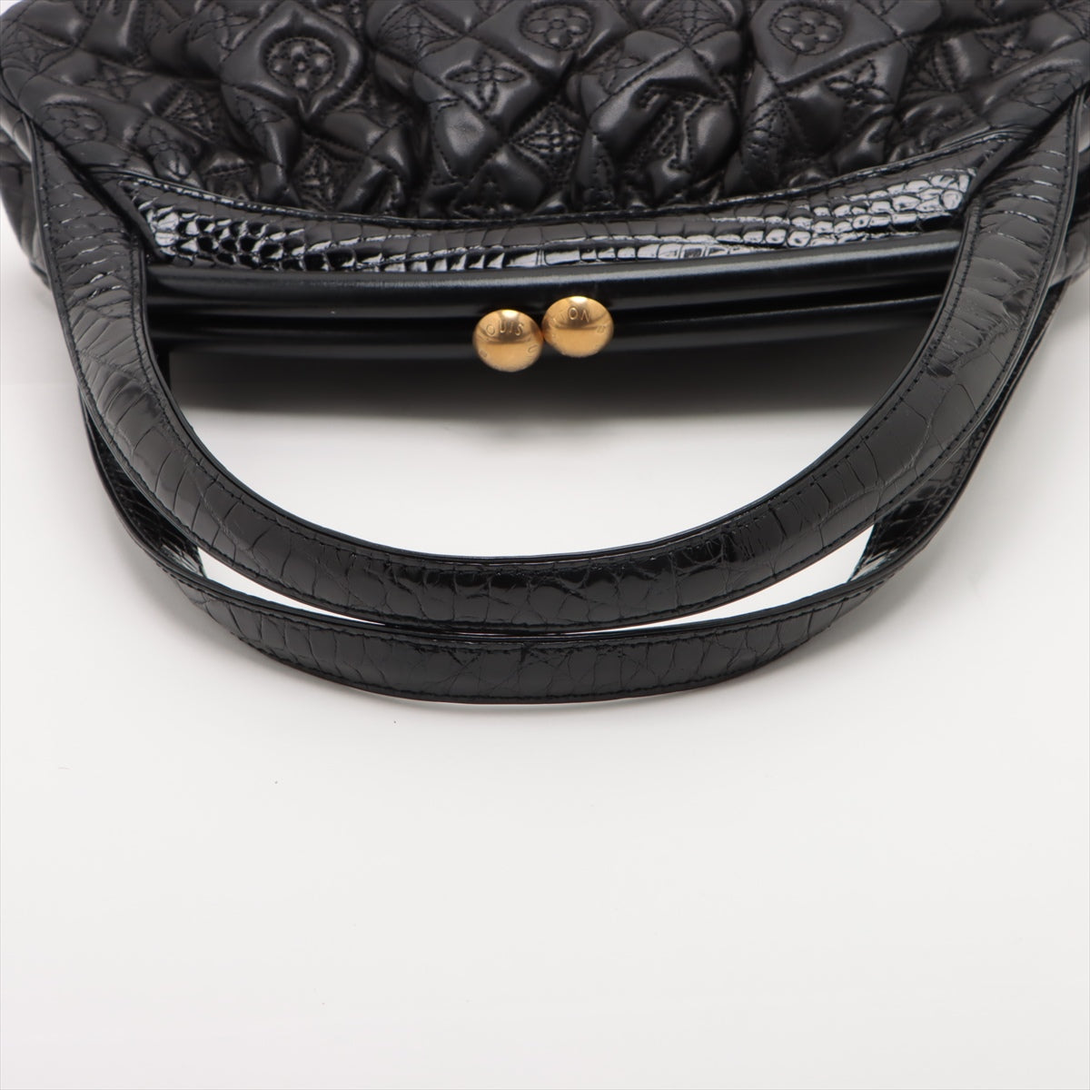 Louis Vuitton Monogram Vienna Sac Fermoir MM