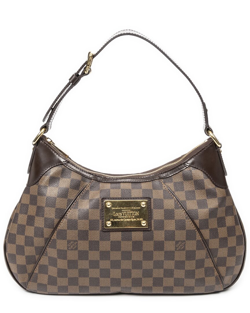 Louis Vuitton Brown Damier Ebene Canvas Thames ( )